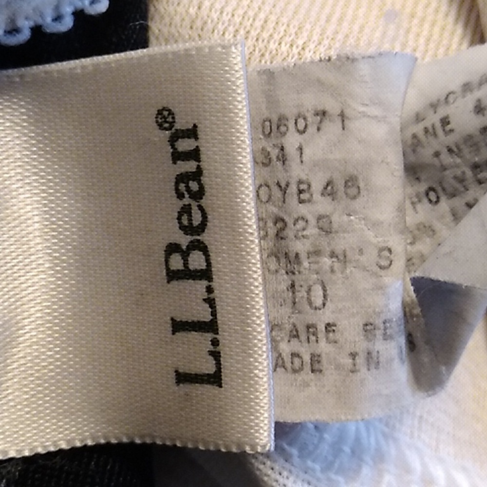 Vtg. L.L. Bean Swimsuit - Picture 3 of 3